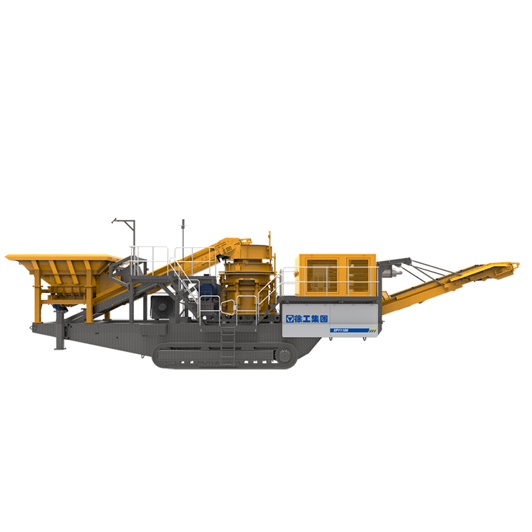 徐工集团XPY1100移动圆锥式破碎站