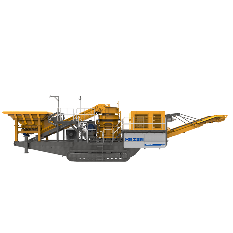 徐工集团XPY1100移动圆锥式破碎站