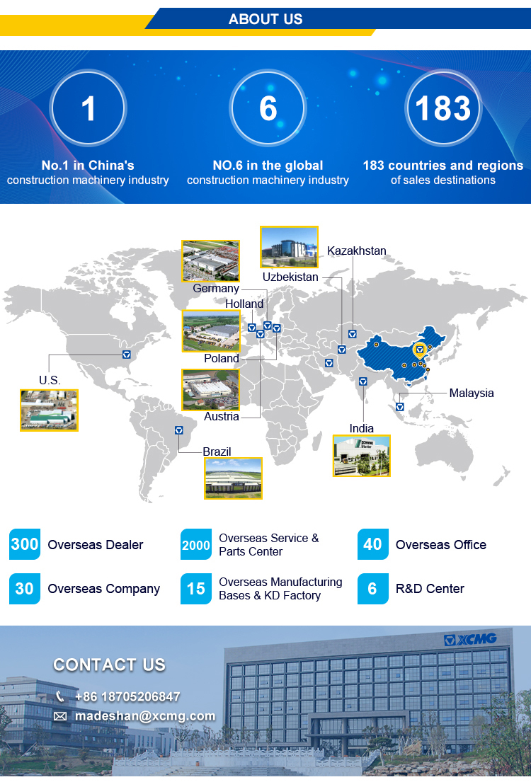 XCMG Official  14m Articulated Aerial Work Platform GTBZ14J for Uzbekistan