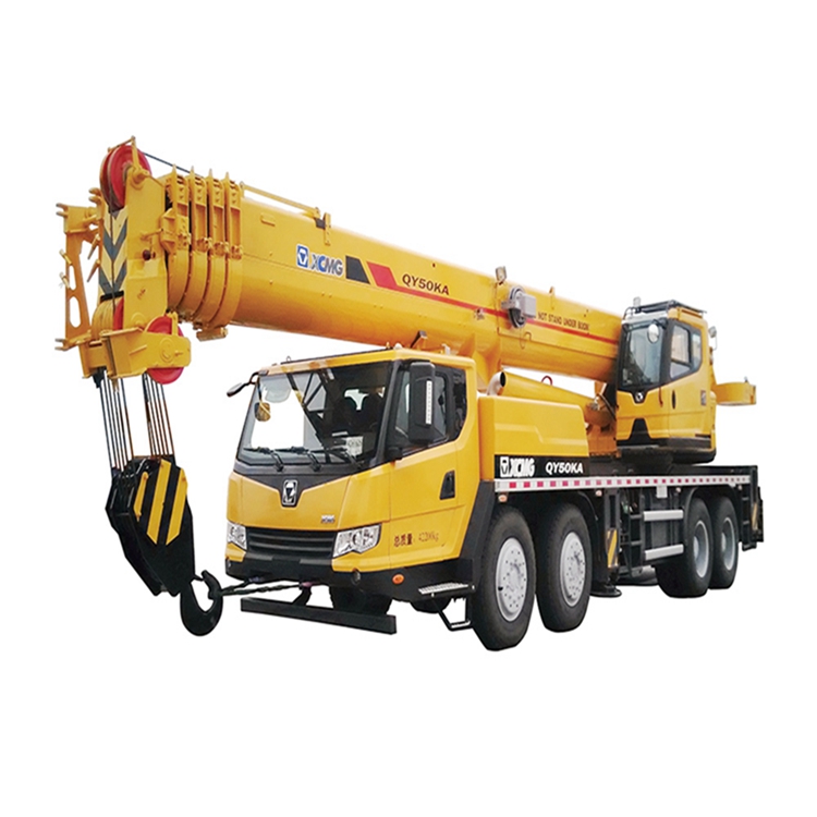 2018 Model XCMG 50 ton Truck Crane QY50K QY50K5-II
