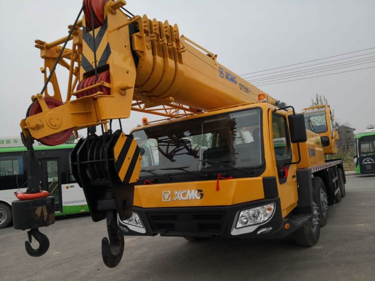 50ton XCMG QY50K Hydraulic Truck Crane Construction Mobile crane