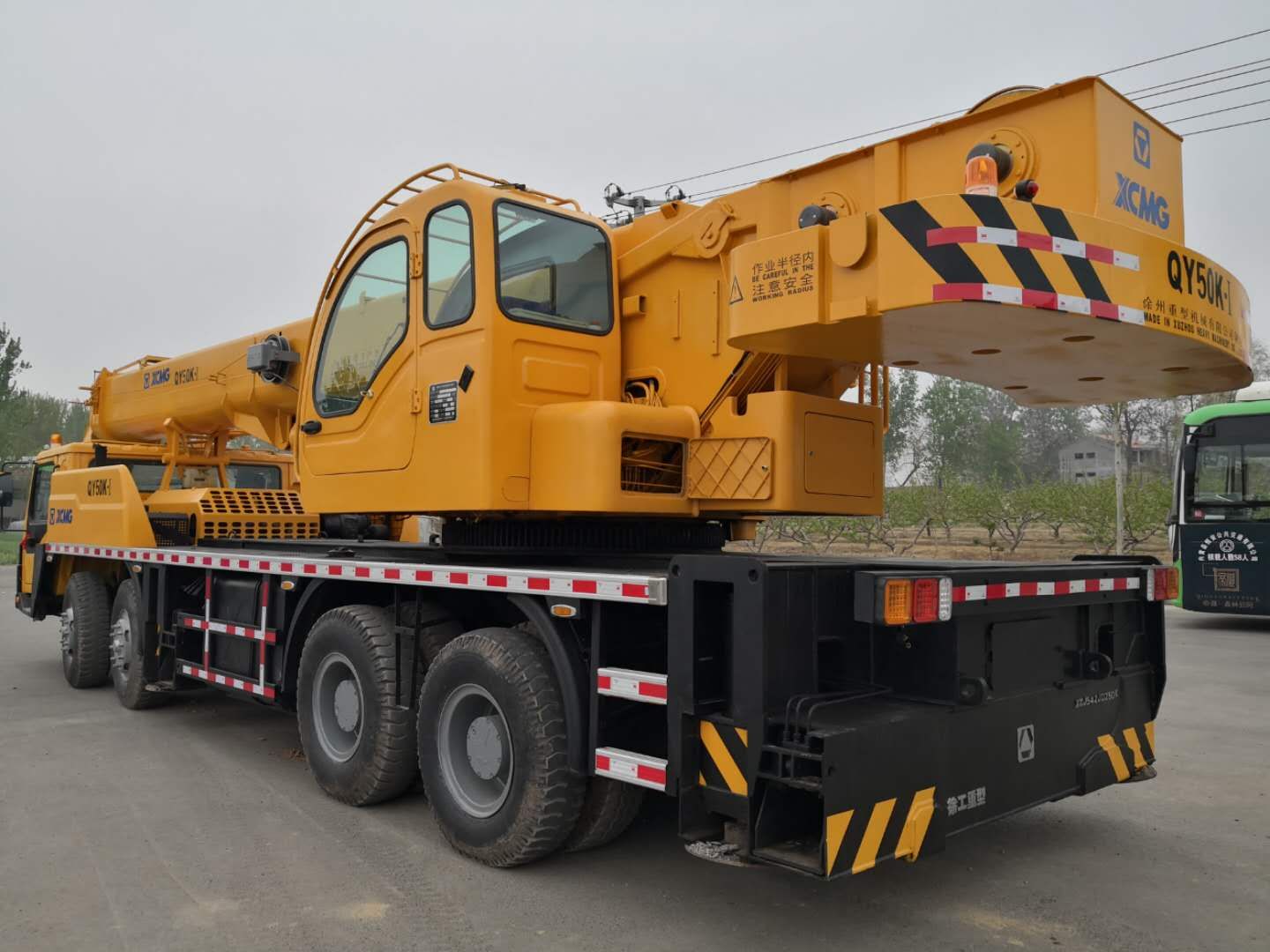 Used XCMG QY50K Truck Crane