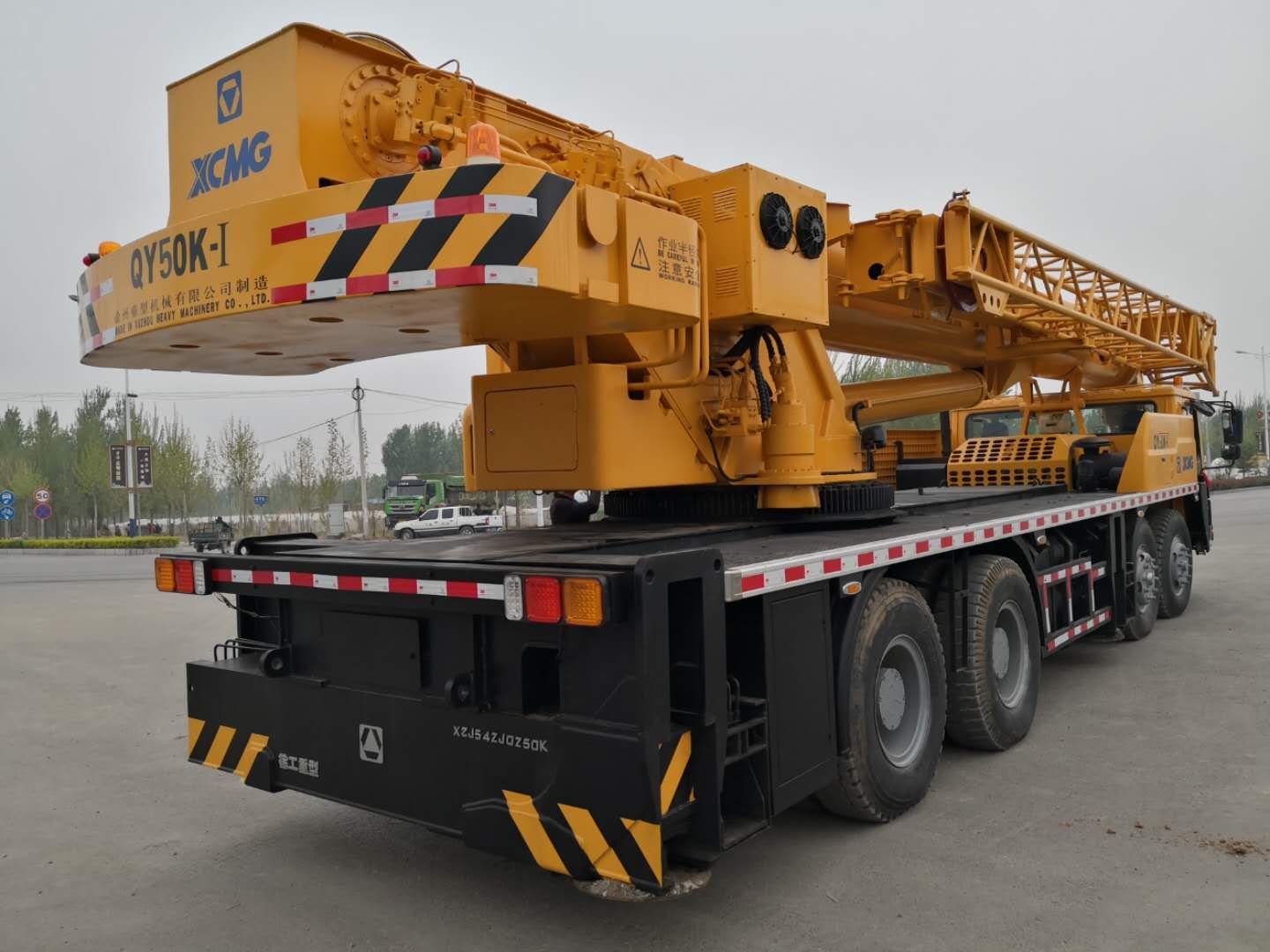 Used XCMG QY50K Truck Crane