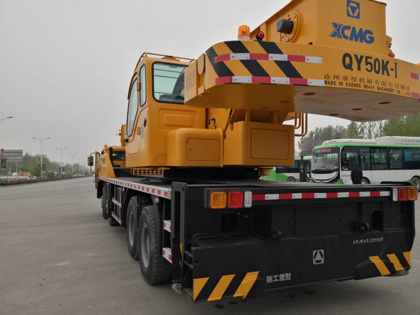 Used XCMG QY50K Truck Crane
