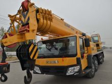 Used XCMG QY50K Truck Crane