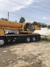 chinese brand QY70K used crane used 70ton xcmg truck crane for sale