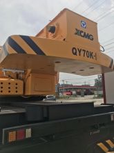 chinese brand QY70K used crane used 70ton xcmg truck crane for sale