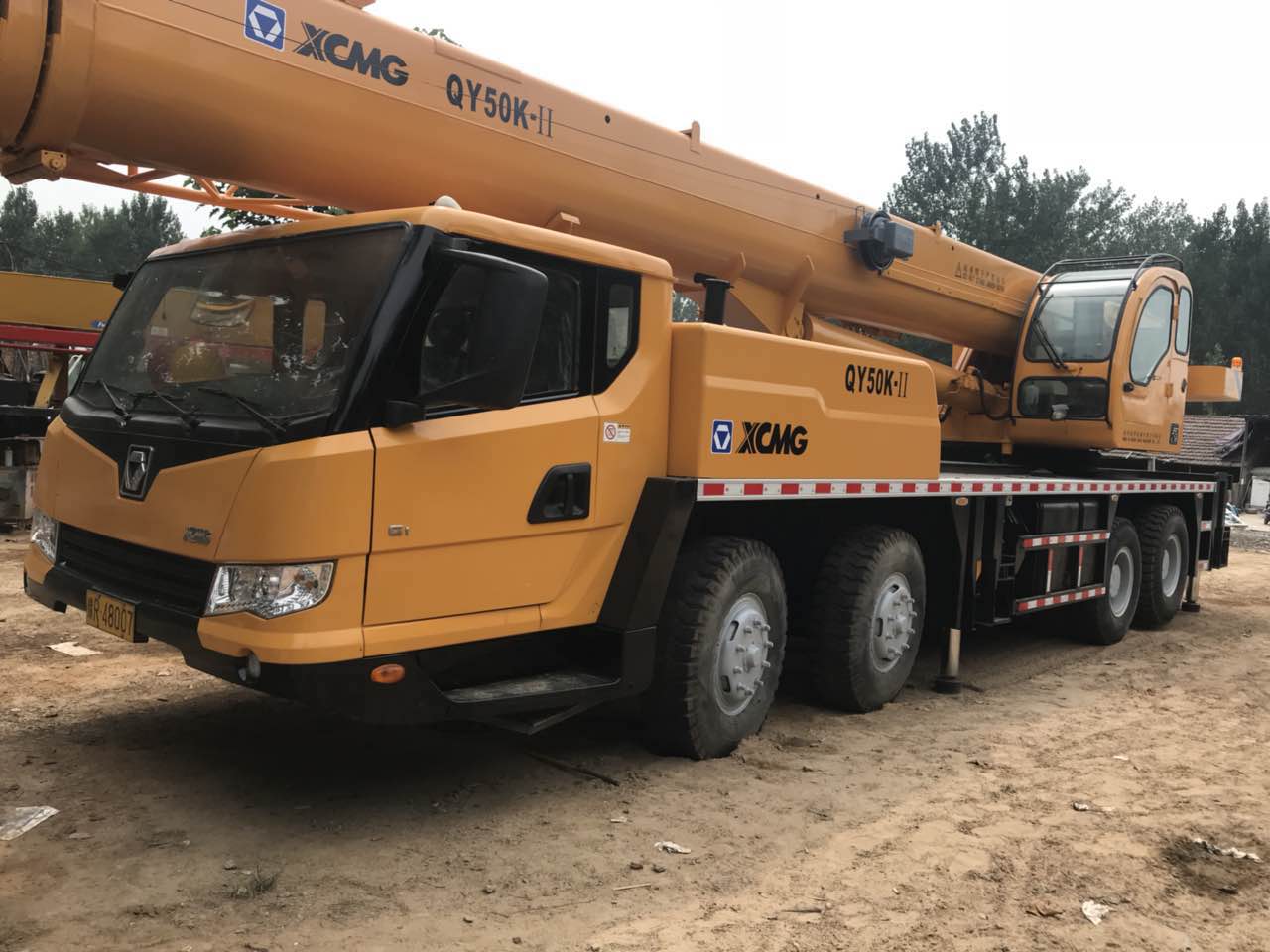 Used XCMG QY50K Truck Crane