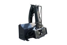 HCN 0209 skid steer loader accessory high snow throwing machine snow thrower