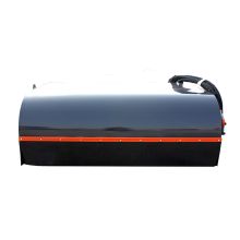 HCN 0202 series hydraulic pick up broom sweeper brusher for skid steer loader price