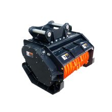 HCN 0513 series excavator loader attachments forestry grass mulcher for sale