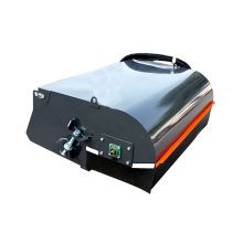 HCN 0202 series hydraulic pick up broom sweeper brusher for skid steer loader price