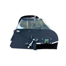 HCN 0202 series hydraulic pick up broom sweeper brusher for skid steer loader price