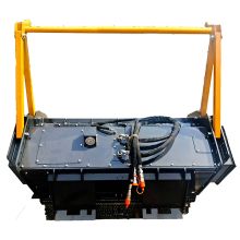 HCN 0513 series excavator loader attachments forestry grass mulcher for sale