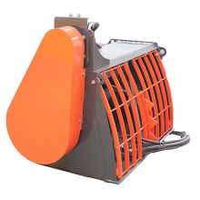 HCN 0310 skid steer loader attachment concrete mixing bucket price