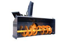 HCN 0209 skid steer loader accessory high snow throwing machine snow thrower