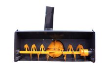 HCN 0209 skid steer loader accessory high snow throwing machine snow thrower