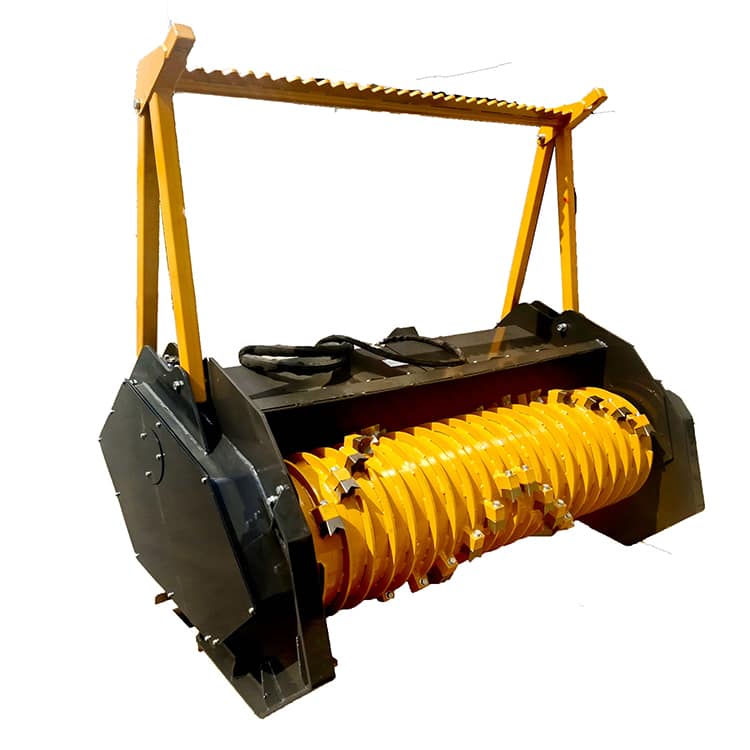 HCN 0513 series excavator loader attachments forestry grass mulcher for sale