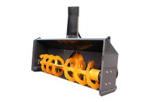 HCN 0209 skid steer loader accessory high snow throwing machine snow thrower