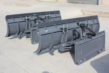 HCN 0208 series skid steer loader attachment snow blade price