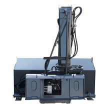 HCN 0209 skid steer loader accessory high snow throwing machine snow thrower