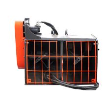 HCN 0310 skid steer loader attachment concrete mixing bucket price
