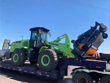 HCN BM12II road sweeper with pick up bucket attachment for wheel loader