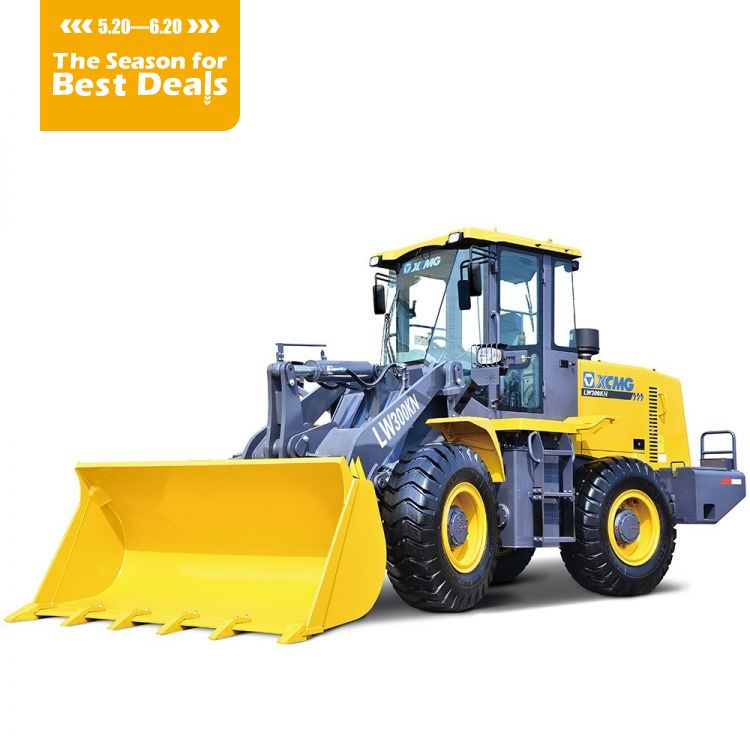 XCMG Official LW300KN  wheel loader  price for Indonesia