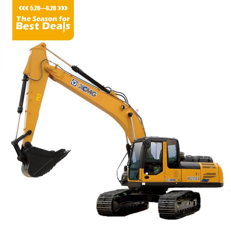 XCMG Official XE215C  Crawler Excavator price for Indonesia