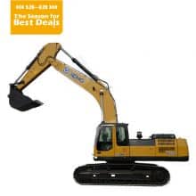 XCMG XE335C chinese new hydraulic crawler excavator  price for Indonesia