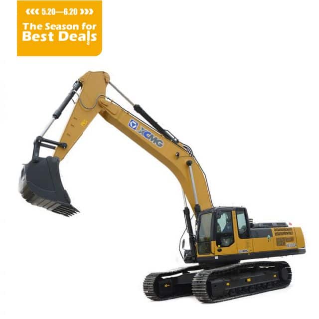 XCMG Official XE370CA Crawler Excavator price for Indonesia