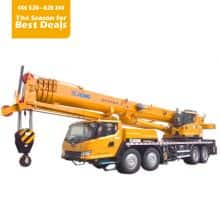 XCMG Official QY55KA_Y Truck crane  price for  Indonesia