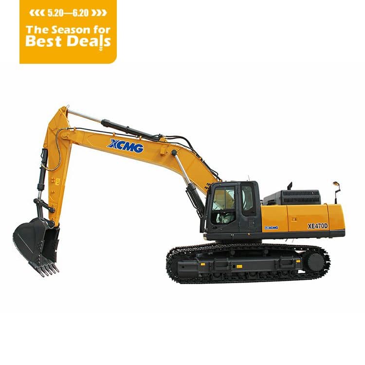 XCMG Official XE470D Crawler Excavator price for Indonesia
