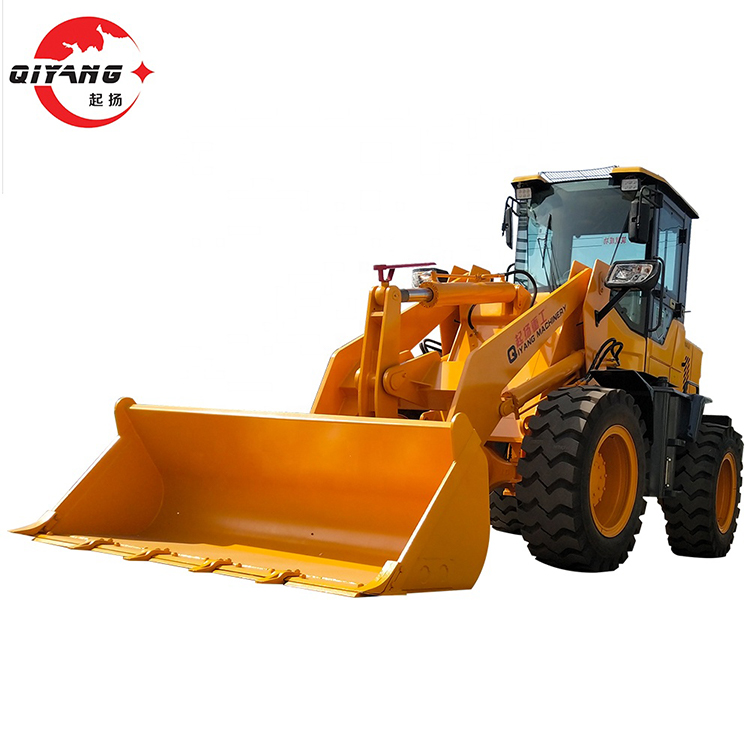 China QiYang 2.5 ton small wheel loader QY-942 for sale