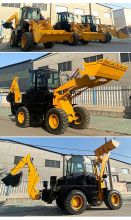 China Qi Yang new 2.5 ton capacity backhoe loader QZ20-25EUC for sale