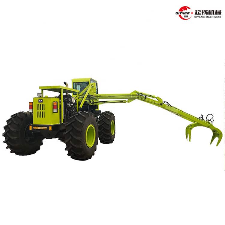 QiYang QZ-7600 sugarcane loader with 1000kg grab weight for sale