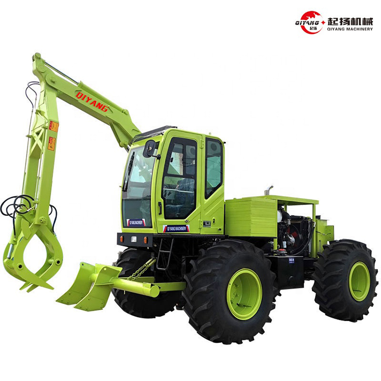 QiYang QZ-7600 sugarcane loader with 1000kg grab weight for sale