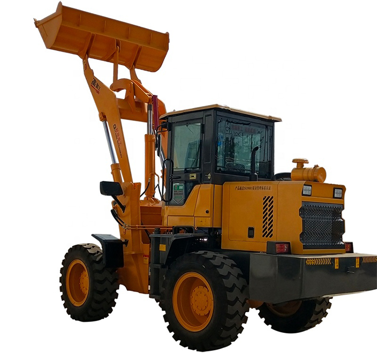 China QiYang 2.5 ton small wheel loader QY-942 for sale