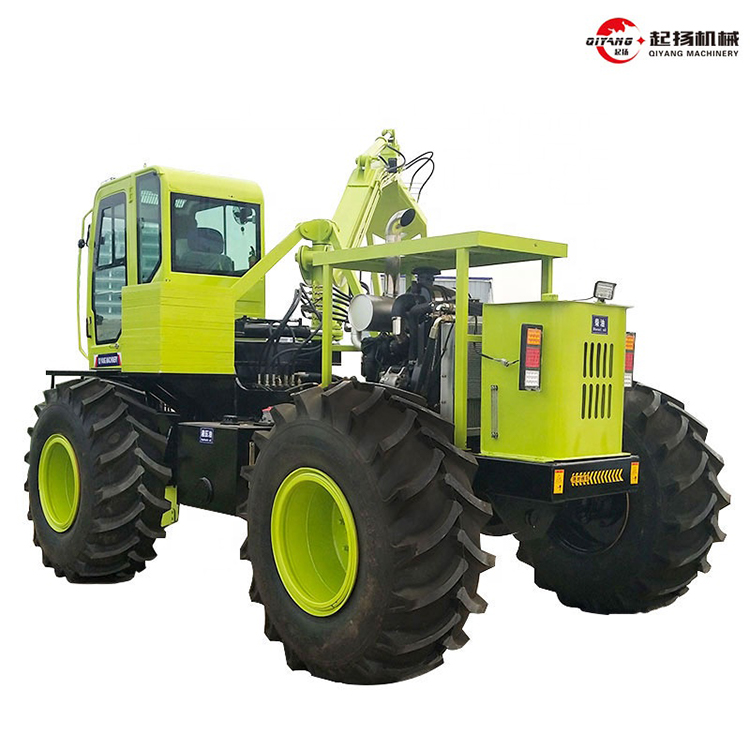 QiYang QZ-7600 sugarcane loader with 1000kg grab weight for sale