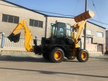 China Qi Yang new 2.5 ton capacity backhoe loader QZ20-25EUC for sale