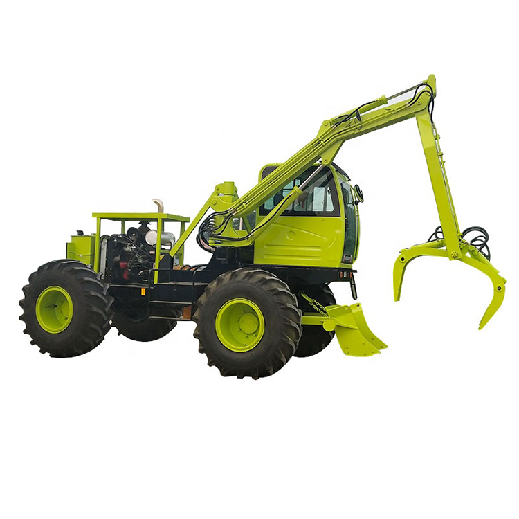 QiYang QZ-7600 sugarcane loader with 1000kg grab weight for sale