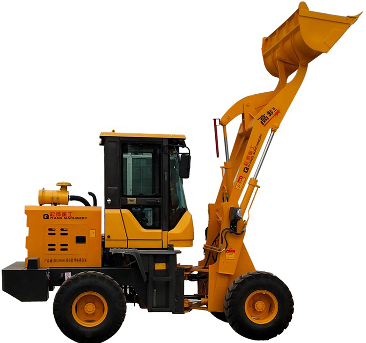 China QiYang QY-920 high quality 2 ton china wheel loader price