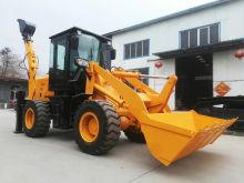 Qi Yang 4 wheel drive new backhoe and loader QZ20-25E 2.5 ton capacity price