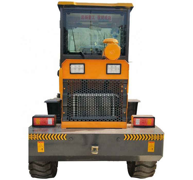 China QiYang QY-920 high quality 2 ton china wheel loader price