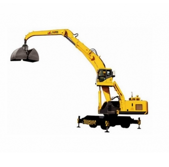 WYS50  double power hydraulic tyre type grab