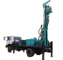 JIUZUAN FYL 200 Vehicle-Mounted  Rig Machine  Water Well Drilling Rigs