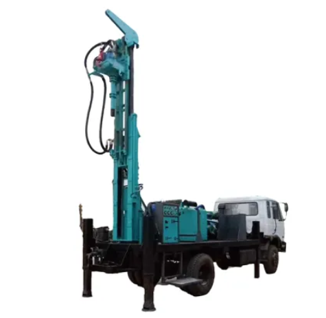 JIUZUAN FYL 200 Vehicle-Mounted  Rig Machine  Water Well Drilling Rigs