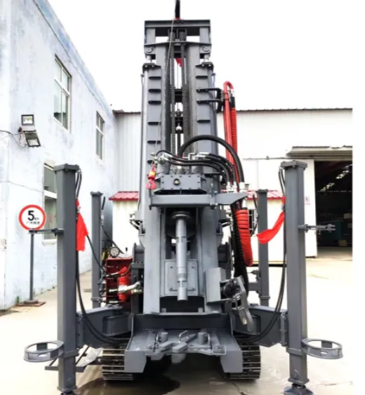 JIUZUAN FY280 300 350 Crawler Hydraulic Top Drive Water Well Drilling Rig