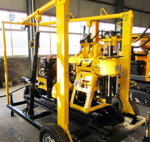 JIUZUAN FY130 Wheeled Four-Wheel Driver Hydraulic Rotary Drilling Rig Used for Water Well/Pile Drivi