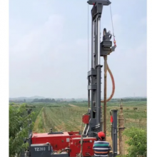 JIUZUAN FY280 300 350 Crawler Hydraulic Top Drive Water Well Drilling Rig